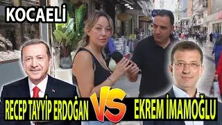 Kocaeli Seçim Anketi | Recep Tayyip Erdoğan mı Ekrem İmamoğlu mu