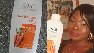 I used F&W Shower Gel See What Happens Watch This video@Pampamskincare