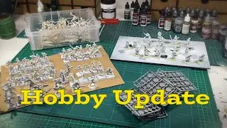 Hobby Update: Citadel Preslotta Samurai, ninja and early plastic undead skeleton restoration project