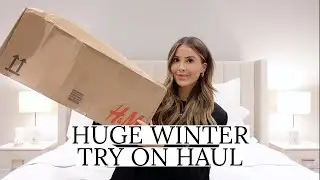 HUGE WINTER HAUL | ARKET, H&M, LOEWE, MISSOMA + MORE | NADIA ANYA