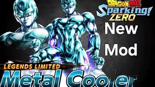New Metal Cooler Legends sur Dbz Sparking Zero Mod PC 