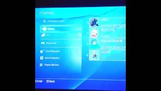 Ps4 Menu Interface