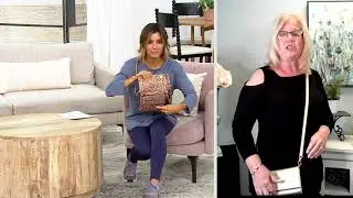 Save The Girls Phone Crossbody w/ Touchscreen Access - Timeless 2.0 on QVC