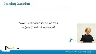 Building Open Hardware with Open Software