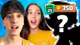&iexcl;DESBLOQUEO NOVIA y LA SUBO a RANGO 25! 🤯 | BRAWL STARS