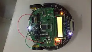 Atmega 2560 Microcontroller: Program Atmega8 on Firebird V Robot- Part 2
