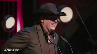 Gord Bamford accepts MusiCounts Inspired Minds Ambassador award | Canadian Music Hall of Fame 2019