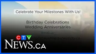 CTV Your Morning Ottawa Milestones January 22