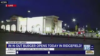 In-N-Out Burger opens their first Washington restaurant