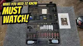 CVLIFE Gun Cleaning Kit