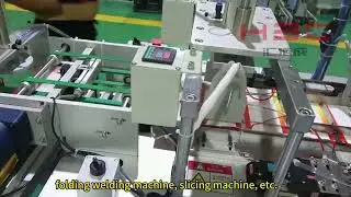 Fully Automatic Flat Fashion Pattern Mask Making Machine#hbc #machine #holbece #factory