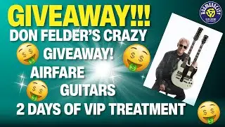 Don Felder Tells Boomerocity Viewers About His Sweepstakes for St. Jude's Children's Hospital