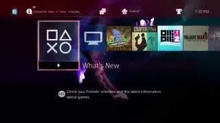 PS4 Dynamic Theme - Beautiful Moving Colors