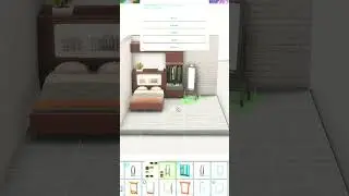 Bedroom build design Idea Sims 4 #sims4 #sims #ts4 #simsbuild #bedroom #showusyourbuilds
