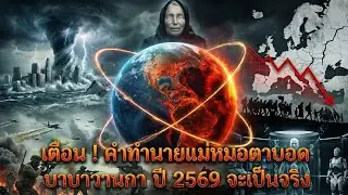 6 คำทำนาย แม่หมอตาบอด บาบา วานกา เป็นจริงแน่2569 #ดวงความรัก #ดวงรายวัน #โหราศาสตร์ 
