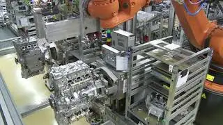 PROSES MERAKIT MESIN MOBIL || PART 1