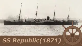SS Republic(1871) | White Star Line
