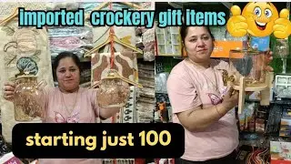 FASTIVAL OFFER SALE 😍 PREMIUM CROCKERY AND GIFT ITEMS 9817900249All INDIA DELIVERY#homedecor #Ambala
