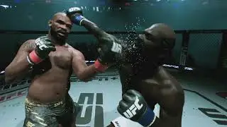 (funny) knock out at the same time