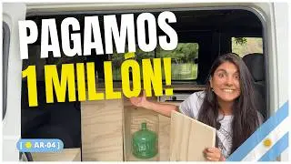 CARO o BARATO? esto GASTAMOS en CAMPERIZAR la VAN en Argentina!