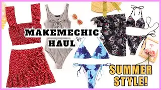 ❤︎MAKEMECHIC HAUL❤︎FASHION AND TRENDY SUMMER CLOTHING💜