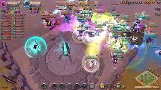 Albion Online - PLVAS vs Blacklist - Easy Fight!