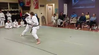 Kyu Exam 05-16-23 Granite Forest Dojo