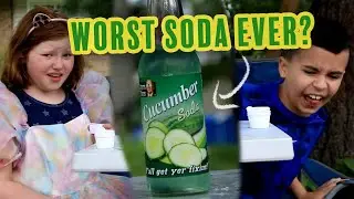 Trying WEIRD soda flavors from @vat19  - Eat it or BEAT it!