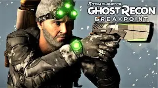 Ghost Recon Breakpoint - Splinter Cell Stealth & Perfect Sniping Gameplay