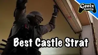 The Castle Strategy WORKS!!! | Rainbow Six Siege Funny and Best Moments