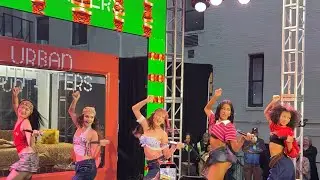 KATSEYE Performs Gnarly Live in NYC part 1