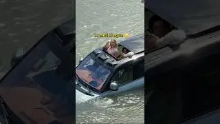 MET&Iacute; una CAMIONETA al AGUA 😭💸😱