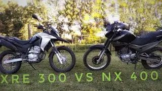 Honda xre 300 VS honda nx 400