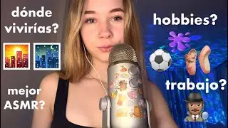 ASMR Haciéndote Preguntas