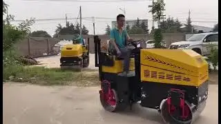 1.5ton ride on road roller