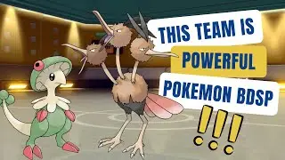 Dangerous Dodrio | Pok&eacute;mon Brilliant Diamond and Shining Pearl 6v6 Wi-Fi Battles