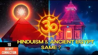 Hinduism & Ancient Egypt: Secrets Revealed#mythology #pyramid #hindu #hinduism #mystery #ai #egypt