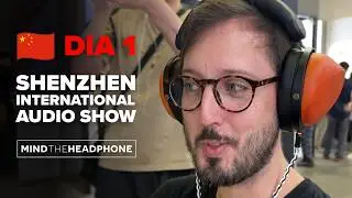 LANÇAMENTOS da MOONDROP, HIFIMAN, STAX, DUNU e MAIS! O primeiro dia da SIAS 2024 na China!