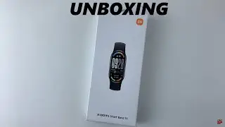 Xiaomi Smart Band 10: Unboxing