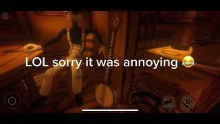 Bendy Boris safe house tour