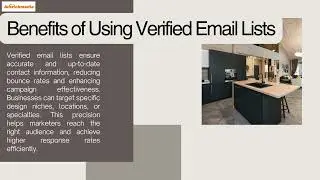 B2B Interior Designers Email List Verified Contacts for Design & Architecture Marketing