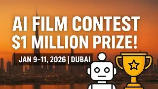 Google Gemini  AI Film contest#gemini #contest #1million #prize 