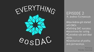 Everything eosDAC EP2