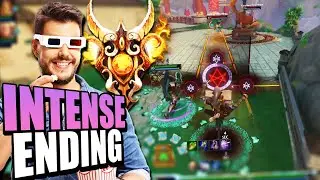INTENSE Ending to Tryhard GM Joust Game! - Smite