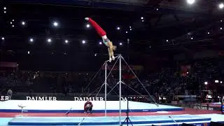 DAUSER Lukas (GER) - 2019 Artistic Worlds, Stuttgart (GER) - Qualifications Horizontal Bar