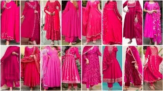 Sabka Favourite Pink Colour Special Anarkali Suit Design Ideas for Girls 2026