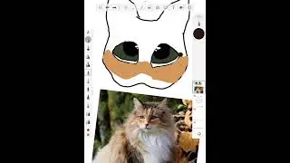 Norwegian forest cat mask idea I&rsquo;ll prob be using this soon #therian#therianmask#gear#antizoo#fyp