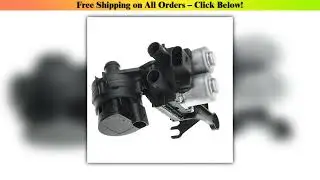 4F1959617B Engine Heater Control Valve Solenoid Replacement for Audi A6 A6 Quattro 2005-2011 for