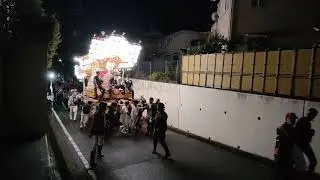 【HD高画質】ドリフのバイのバイのバイ 廿山 だんじり 1 南河内だんじり祭 令和4年 2022年‎10月‎7日