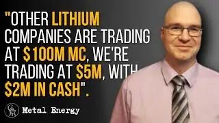 Huge New Lithium Project in Ontario | Metal Energy CEO BBQ